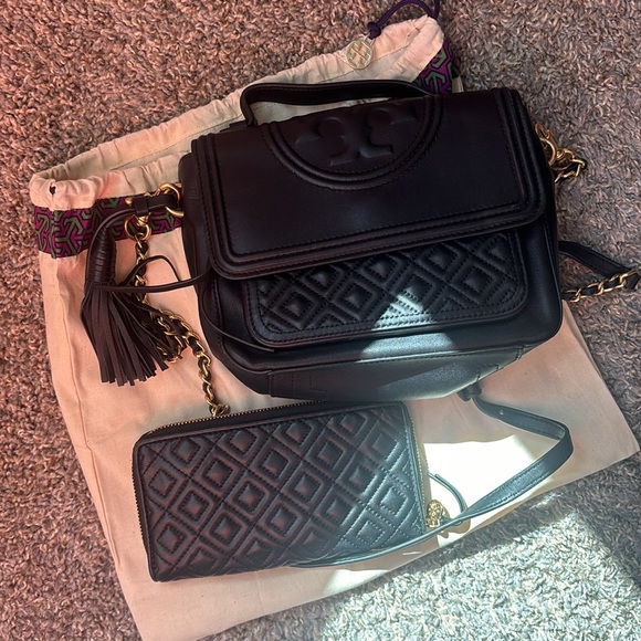 Tory Burch Handbags - Tory Burch Shoulder Bag & Wallet